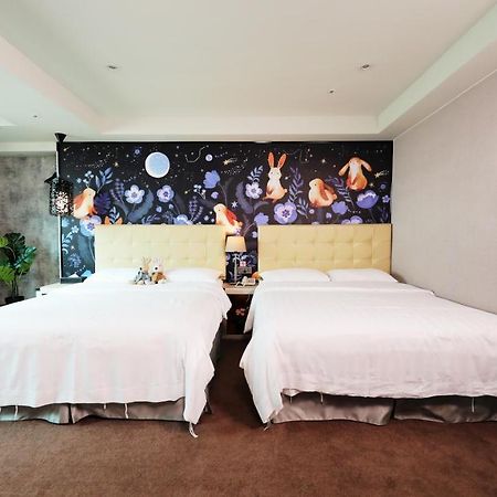 Urtrip Hotel Tchaj-pej Exteriér fotografie