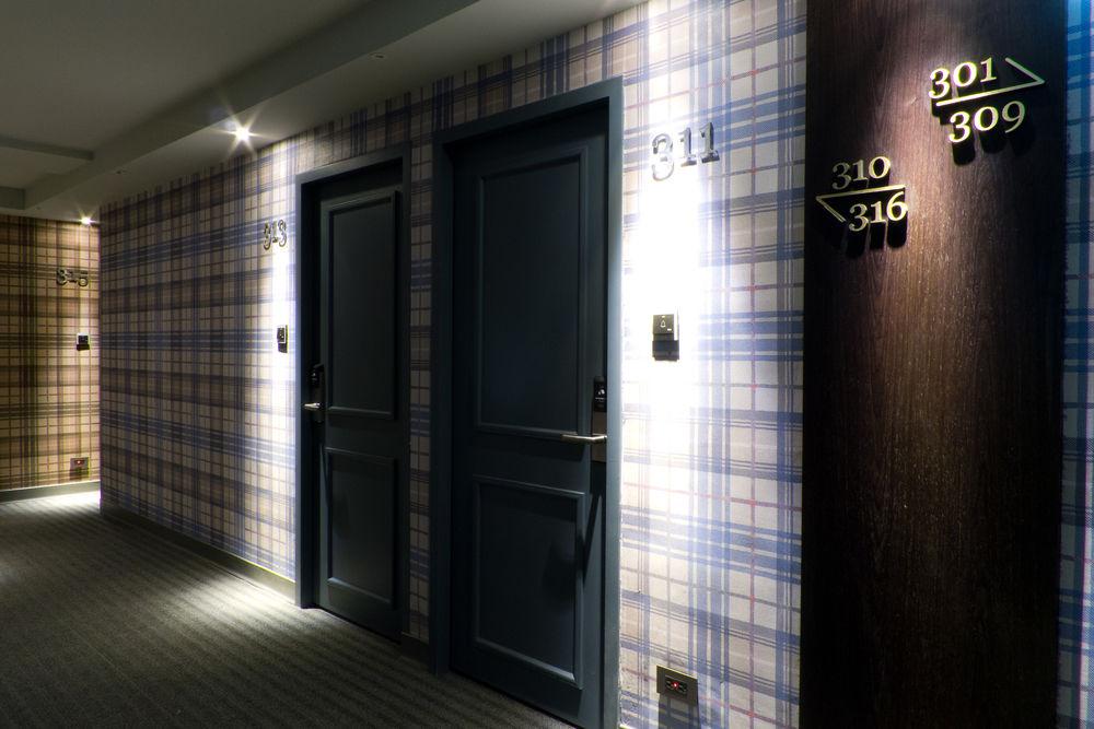 Urtrip Hotel Tchaj-pej Exteriér fotografie