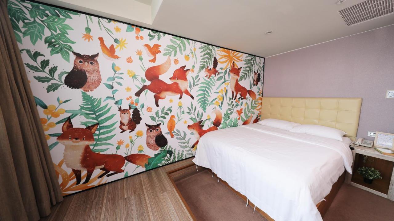 Urtrip Hotel Tchaj-pej Exteriér fotografie