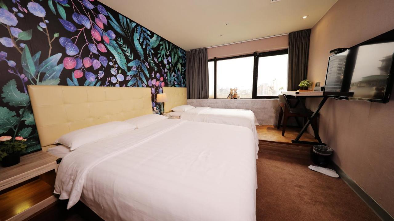 Urtrip Hotel Tchaj-pej Exteriér fotografie