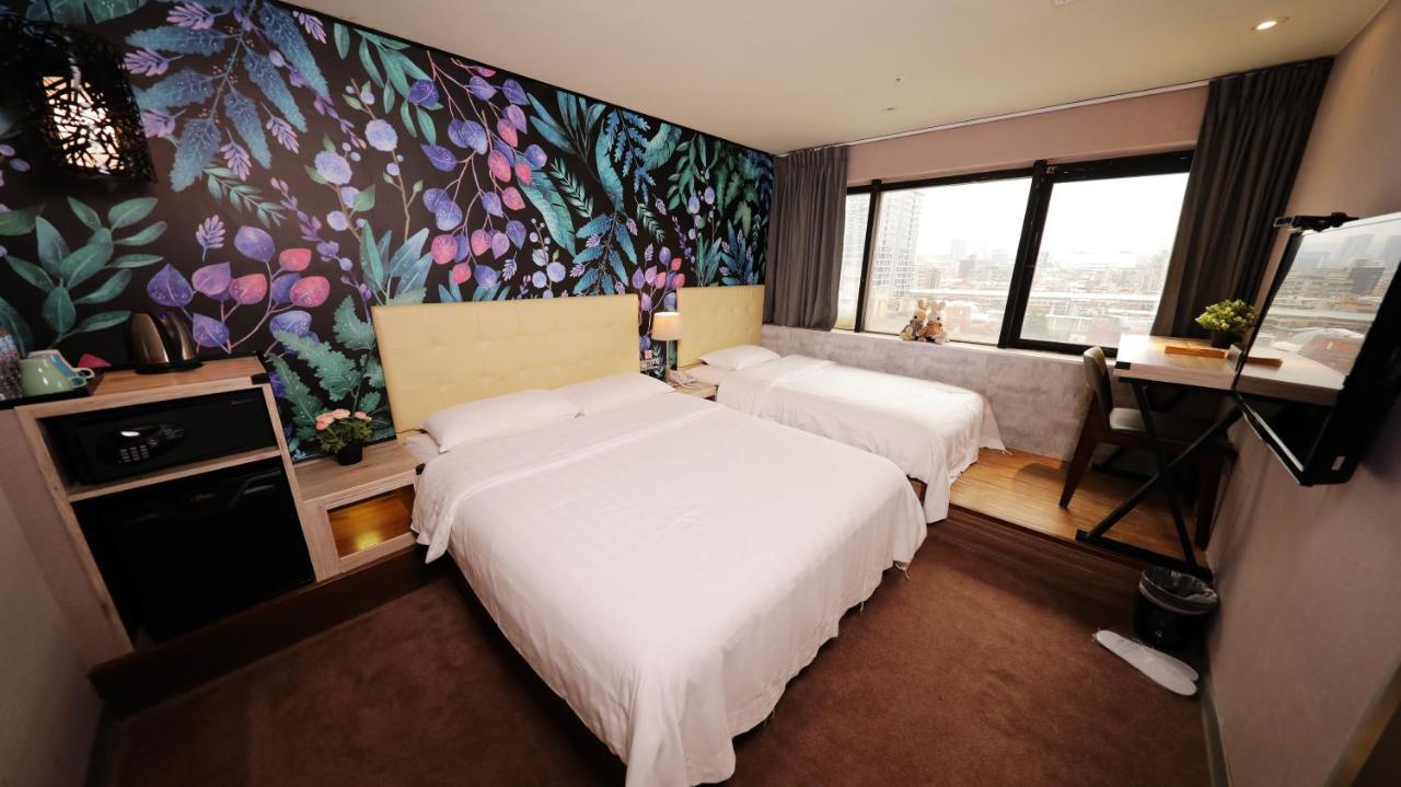 Urtrip Hotel Tchaj-pej Exteriér fotografie
