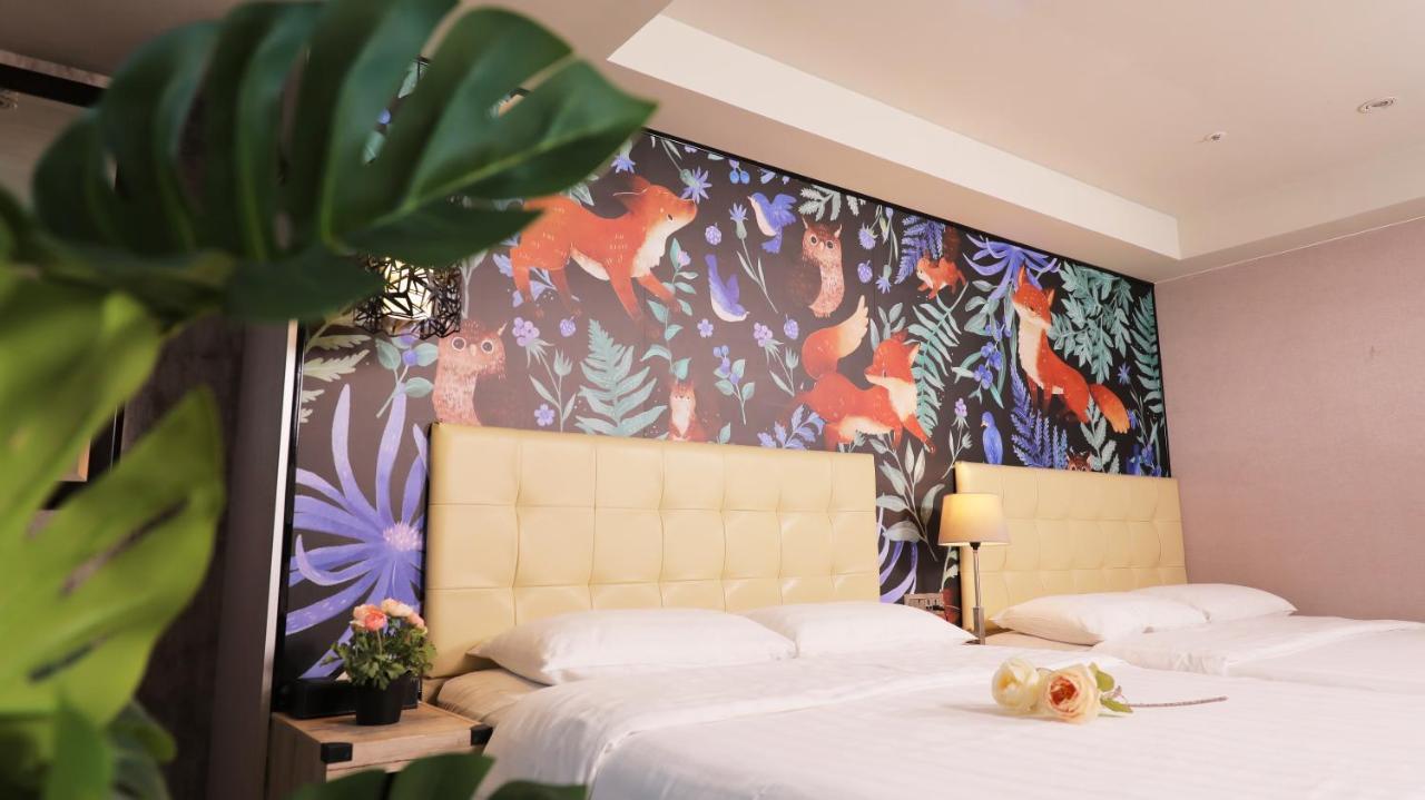 Urtrip Hotel Tchaj-pej Exteriér fotografie