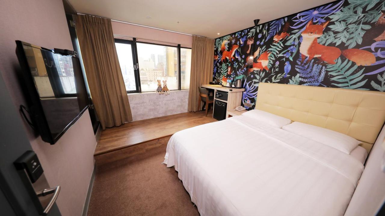 Urtrip Hotel Tchaj-pej Exteriér fotografie