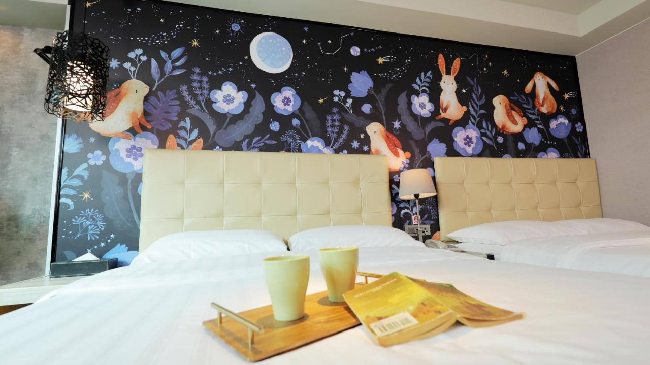 Urtrip Hotel Tchaj-pej Exteriér fotografie