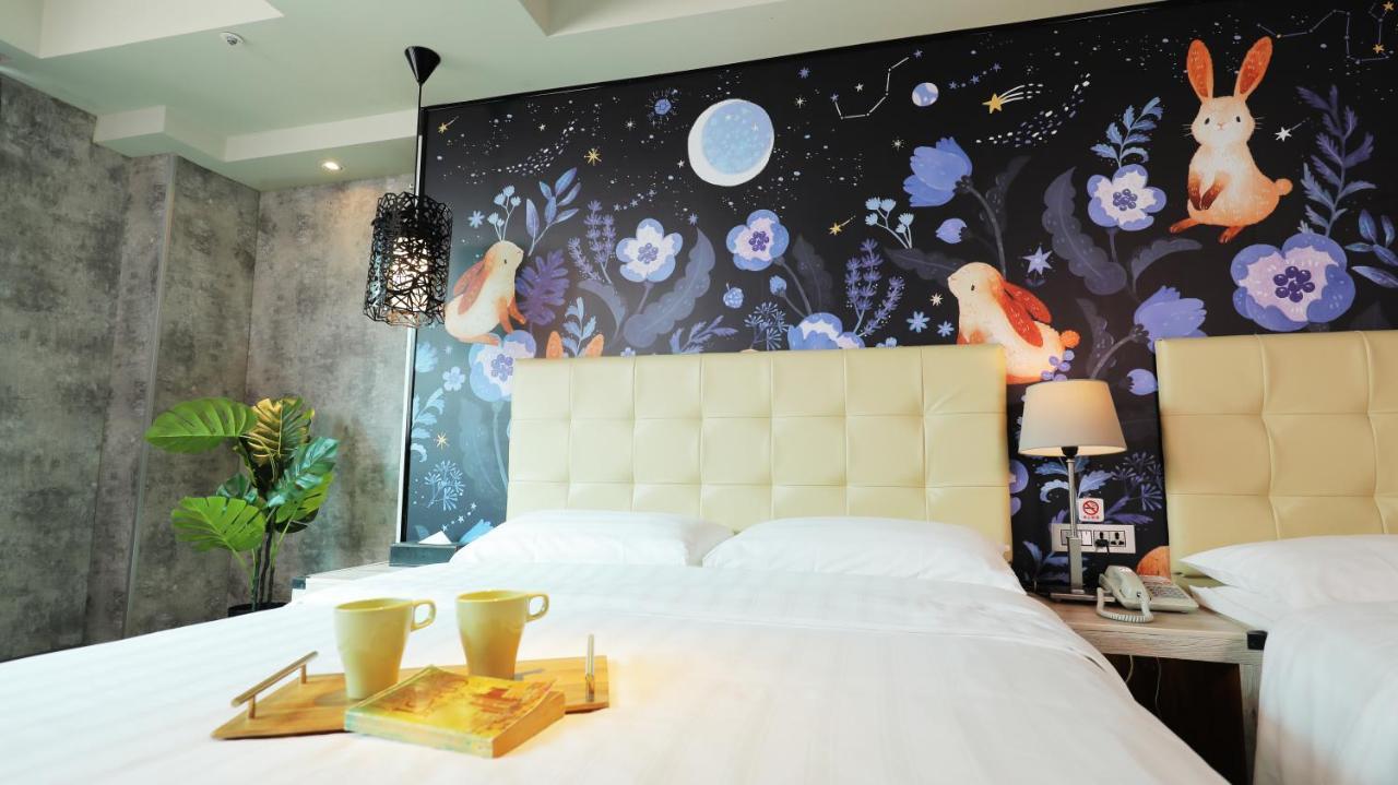 Urtrip Hotel Tchaj-pej Exteriér fotografie