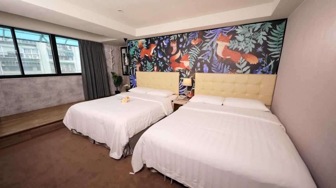 Urtrip Hotel Tchaj-pej Exteriér fotografie