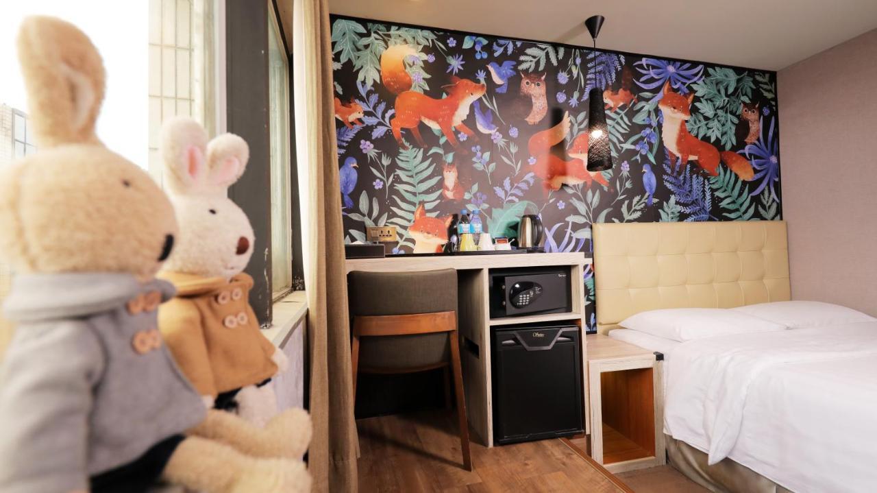 Urtrip Hotel Tchaj-pej Exteriér fotografie