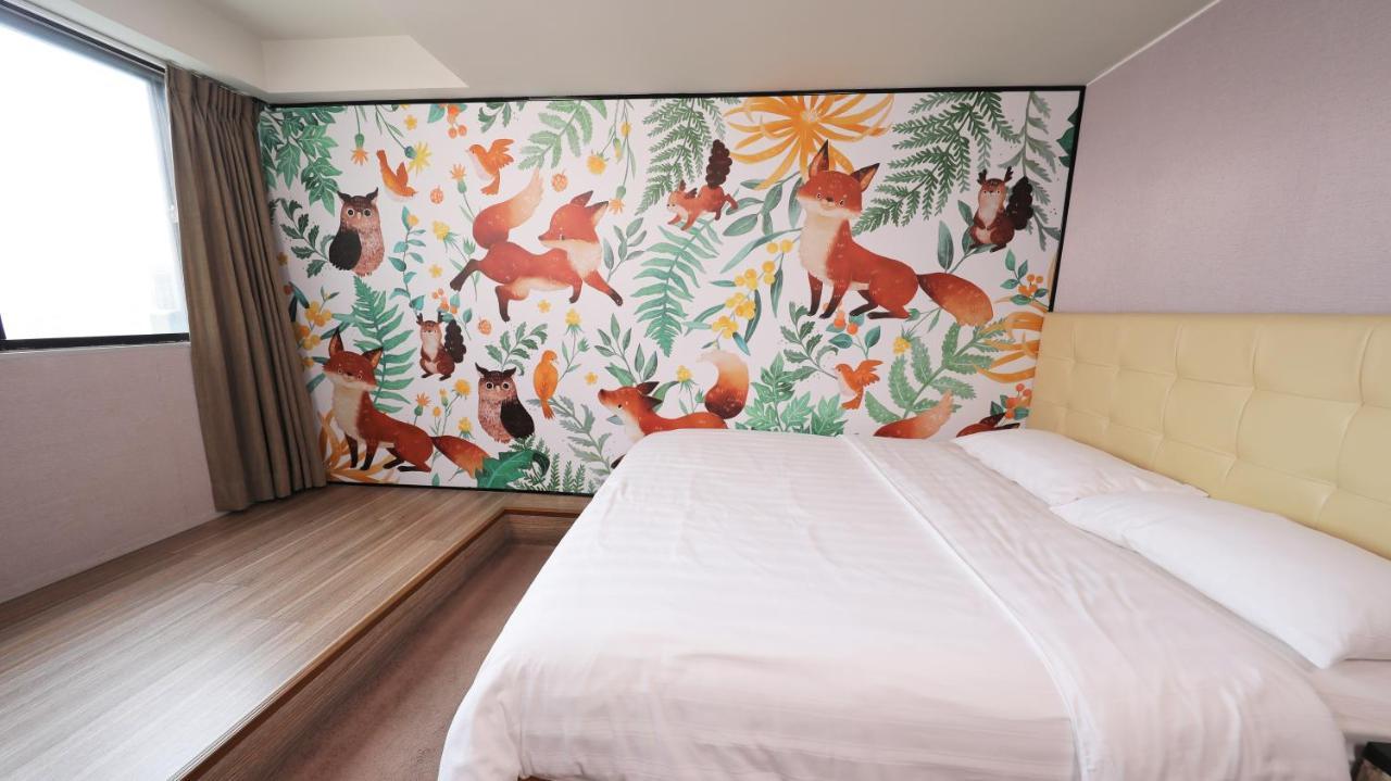 Urtrip Hotel Tchaj-pej Exteriér fotografie