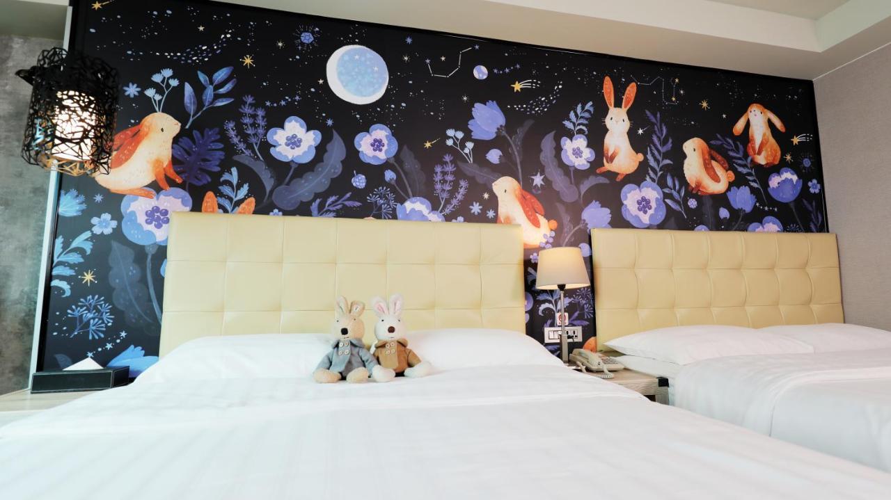 Urtrip Hotel Tchaj-pej Exteriér fotografie