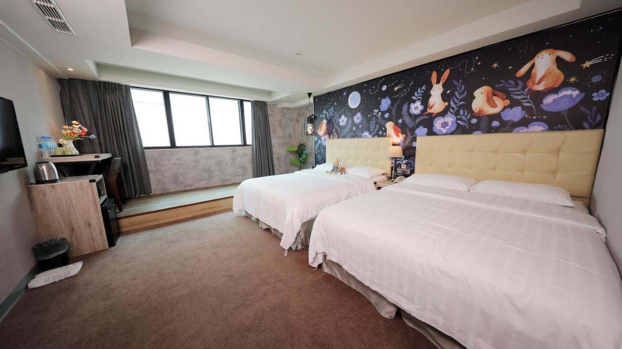 Urtrip Hotel Tchaj-pej Exteriér fotografie