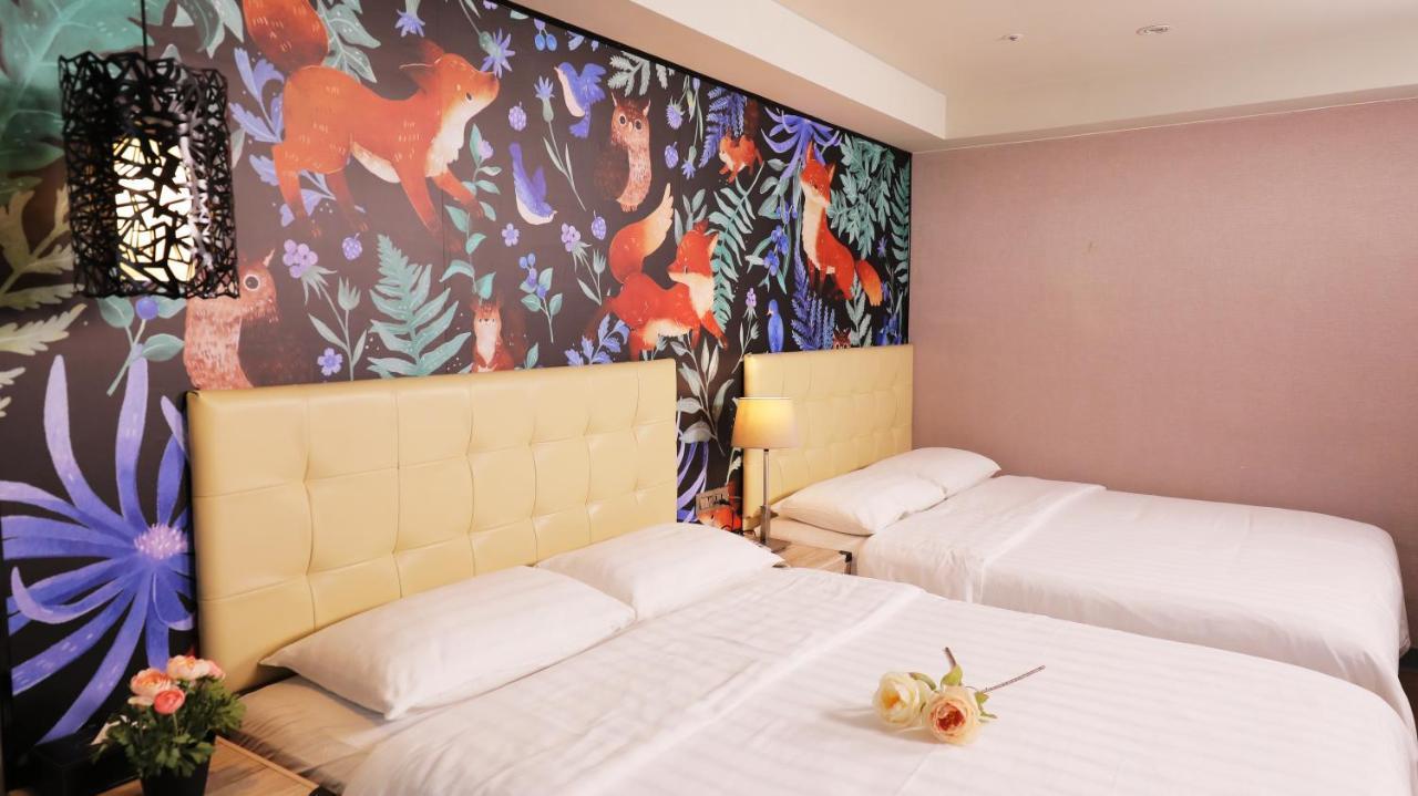 Urtrip Hotel Tchaj-pej Exteriér fotografie