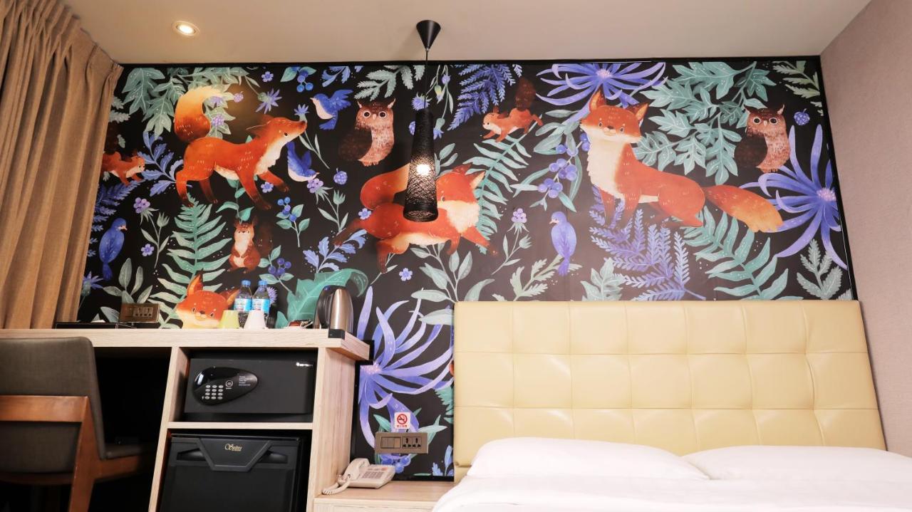 Urtrip Hotel Tchaj-pej Exteriér fotografie