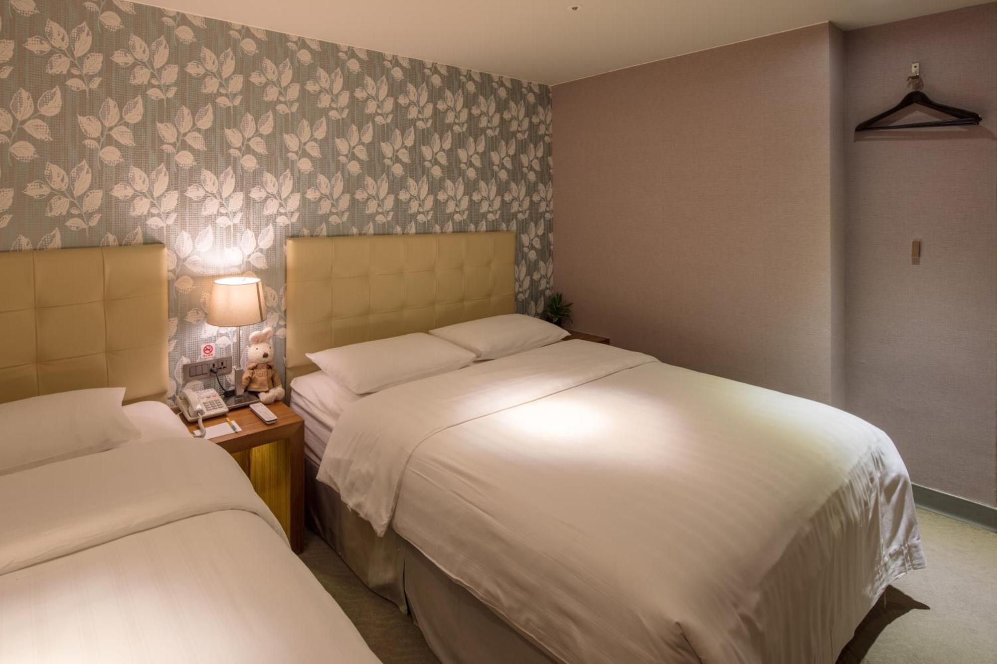 Urtrip Hotel Tchaj-pej Pokoj fotografie