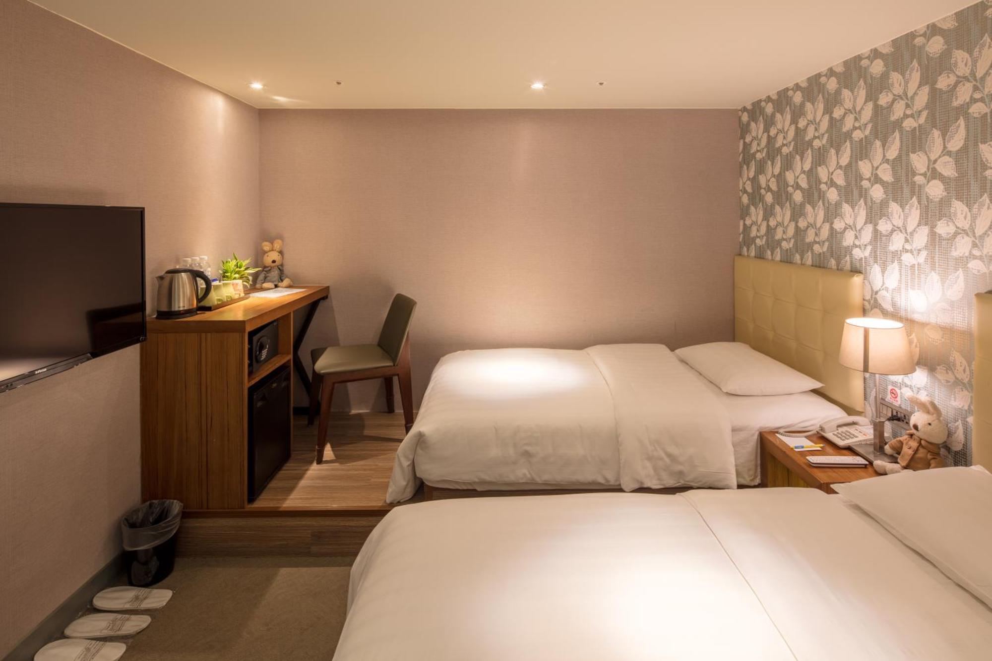 Urtrip Hotel Tchaj-pej Pokoj fotografie