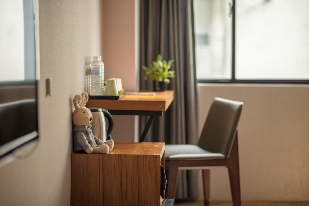 Urtrip Hotel Tchaj-pej Exteriér fotografie