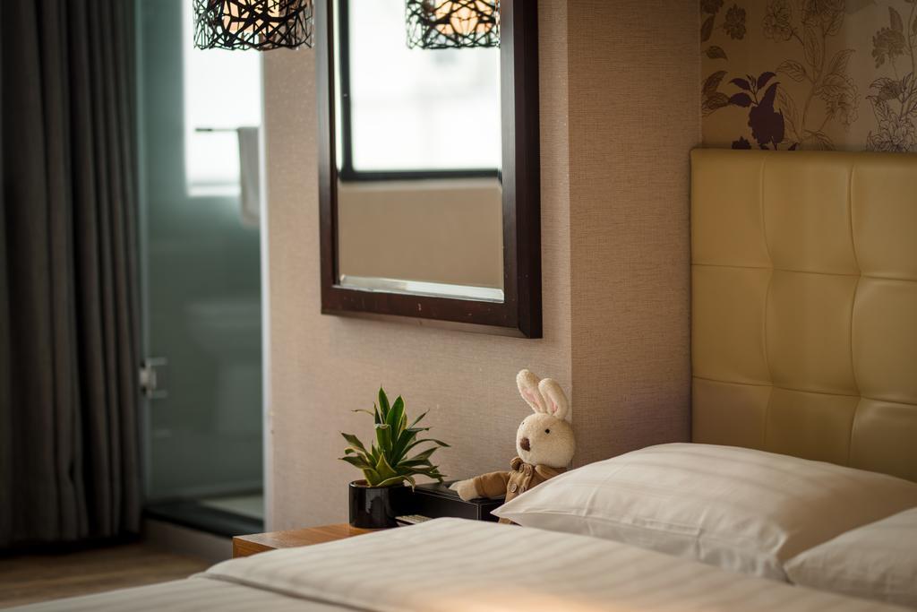 Urtrip Hotel Tchaj-pej Exteriér fotografie