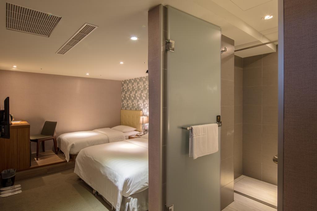 Urtrip Hotel Tchaj-pej Exteriér fotografie