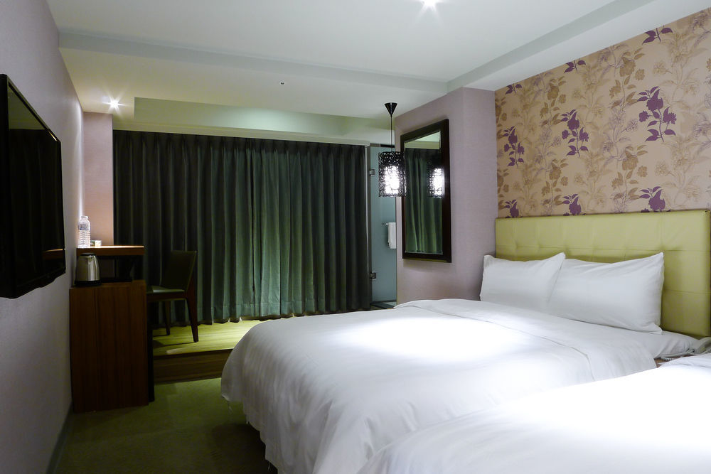 Urtrip Hotel Tchaj-pej Exteriér fotografie