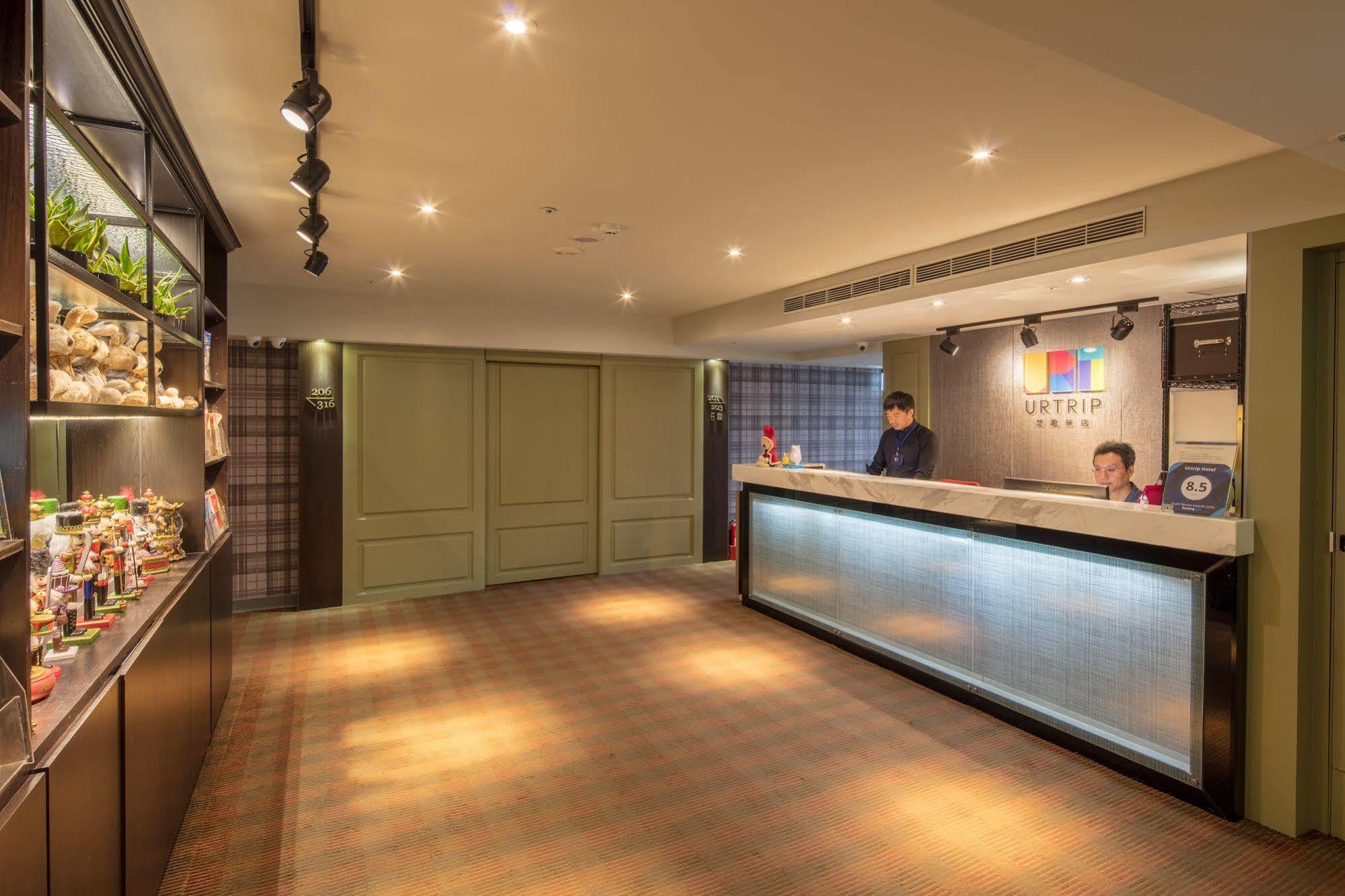 Urtrip Hotel Tchaj-pej Exteriér fotografie