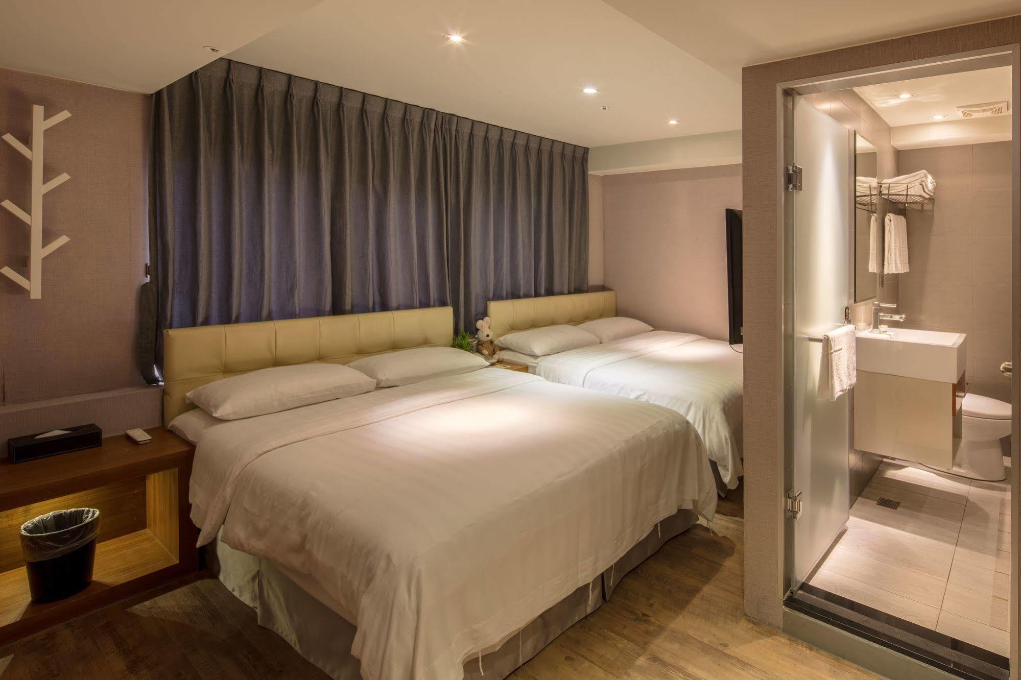 Urtrip Hotel Tchaj-pej Exteriér fotografie