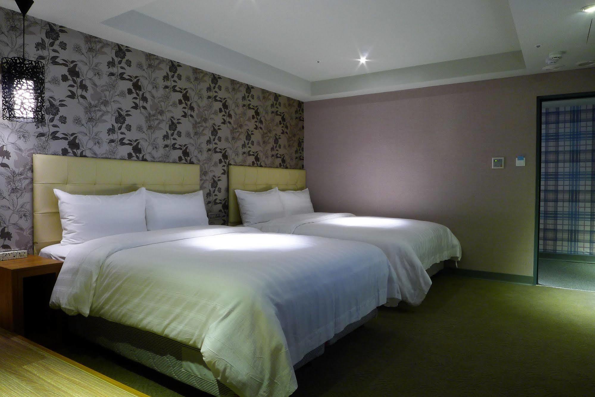 Urtrip Hotel Tchaj-pej Exteriér fotografie