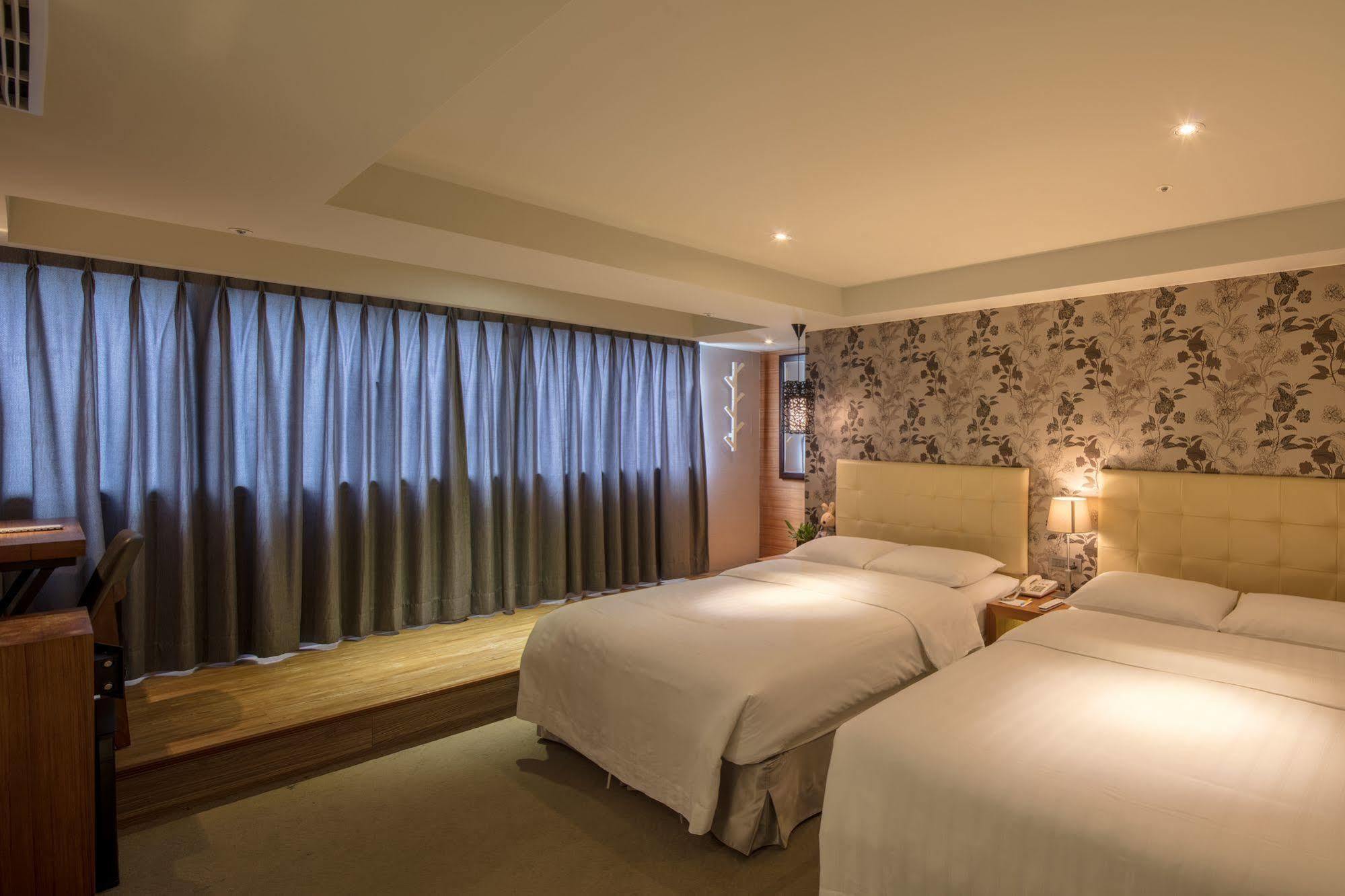 Urtrip Hotel Tchaj-pej Exteriér fotografie