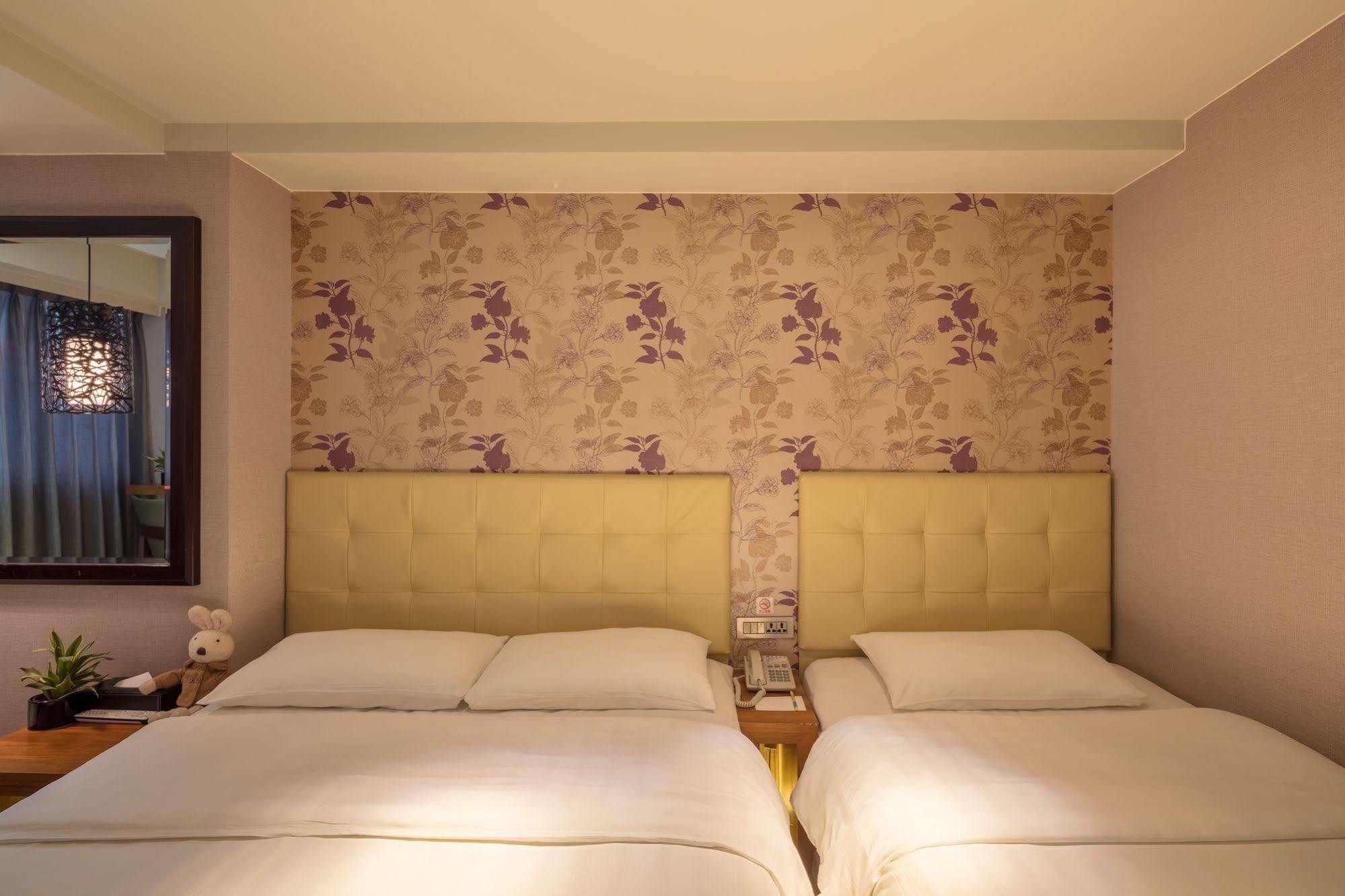 Urtrip Hotel Tchaj-pej Exteriér fotografie