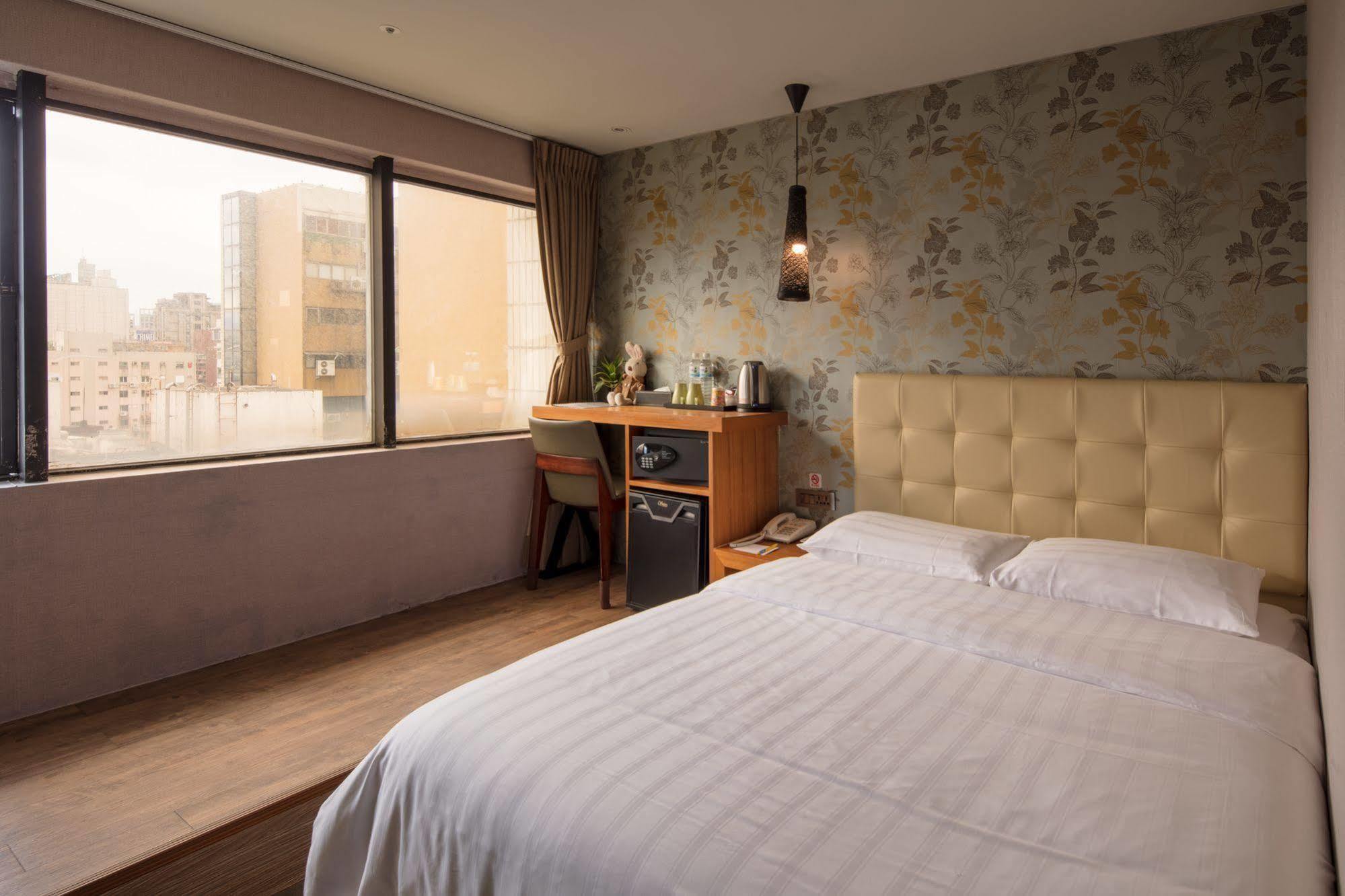 Urtrip Hotel Tchaj-pej Exteriér fotografie