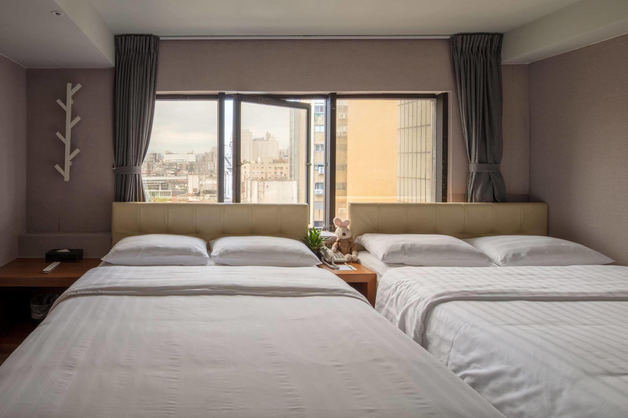 Urtrip Hotel Tchaj-pej Exteriér fotografie
