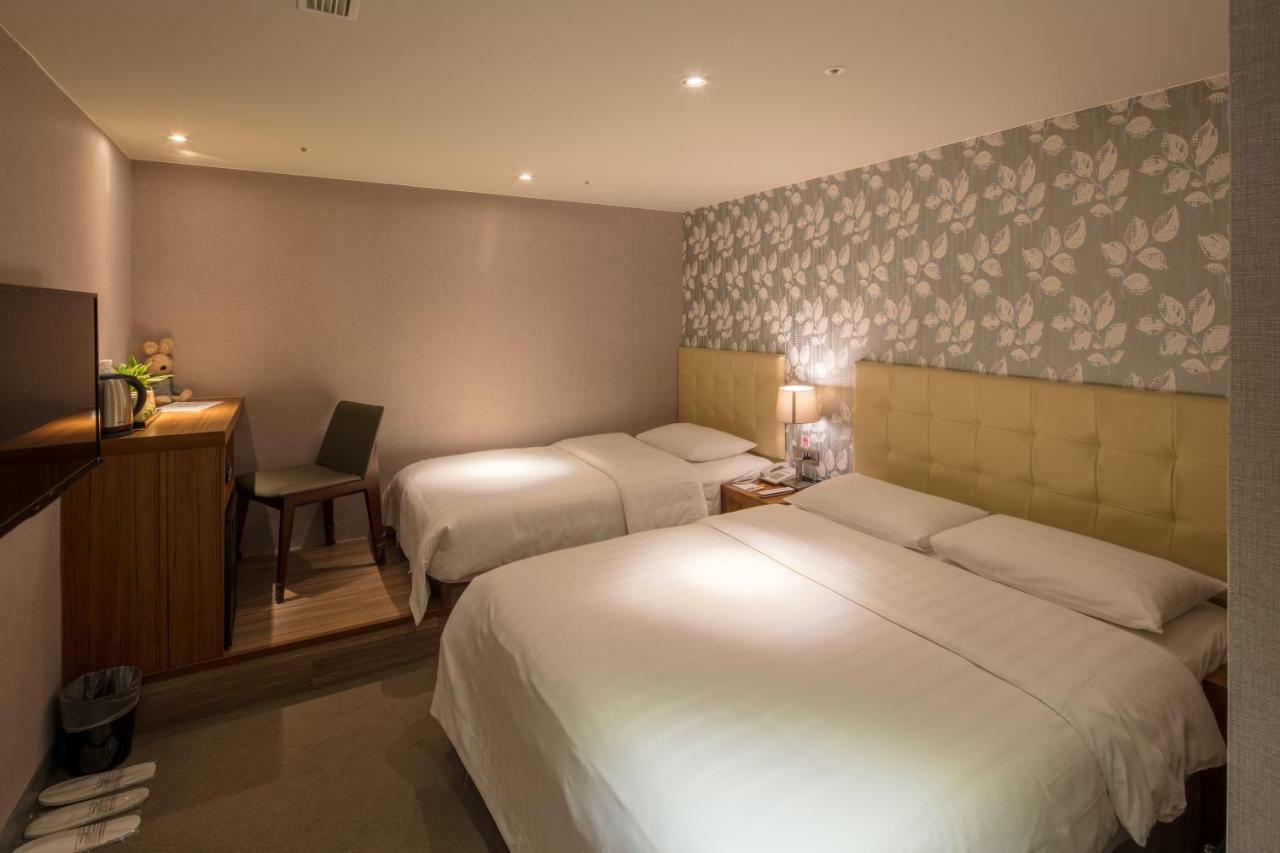 Urtrip Hotel Tchaj-pej Exteriér fotografie